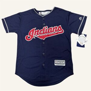 Boy/Girl Retro Jersey  CLEVELAND INDIANS (#26 Mike Napoli)🌸